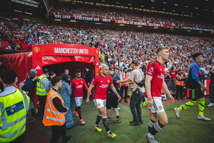 Photo by Ash Donelon/Manchester United via Getty Images