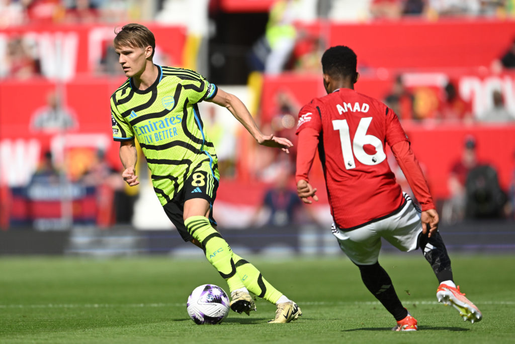 Manchester United v Arsenal FC - Premier League