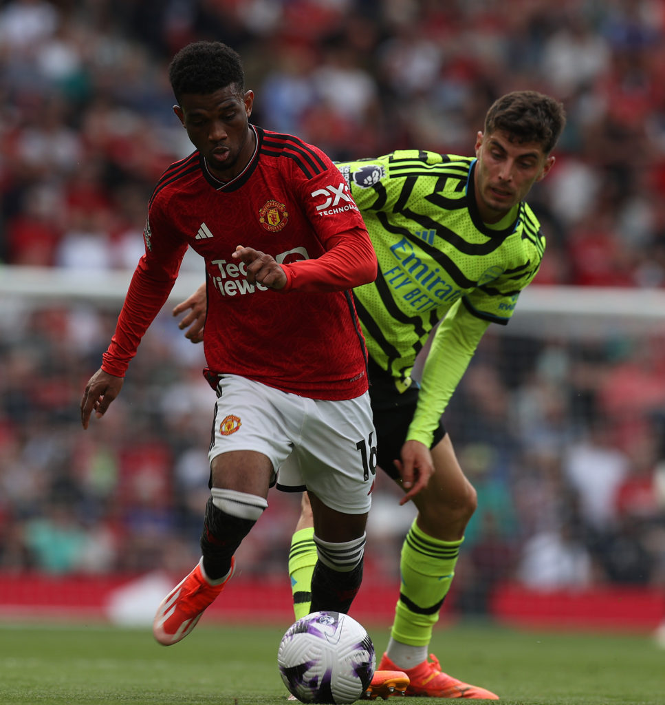 Manchester United v Arsenal FC - Premier League