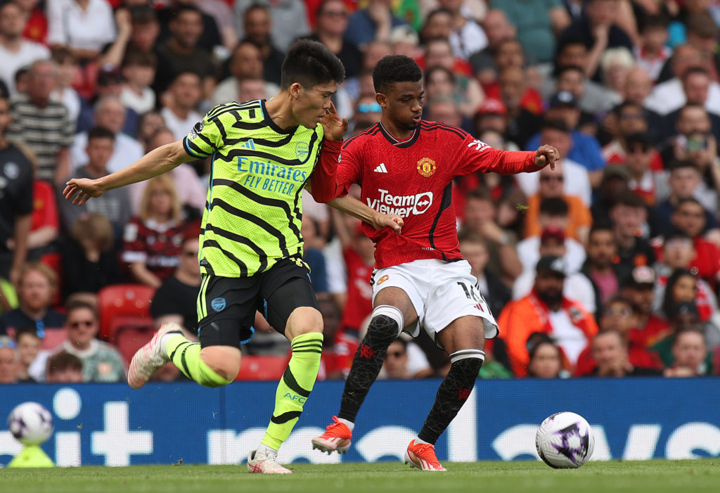 Manchester United v Arsenal FC - Premier League