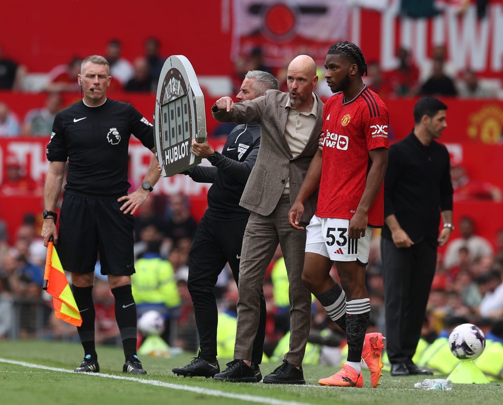 Manchester United v Arsenal FC - Premier League