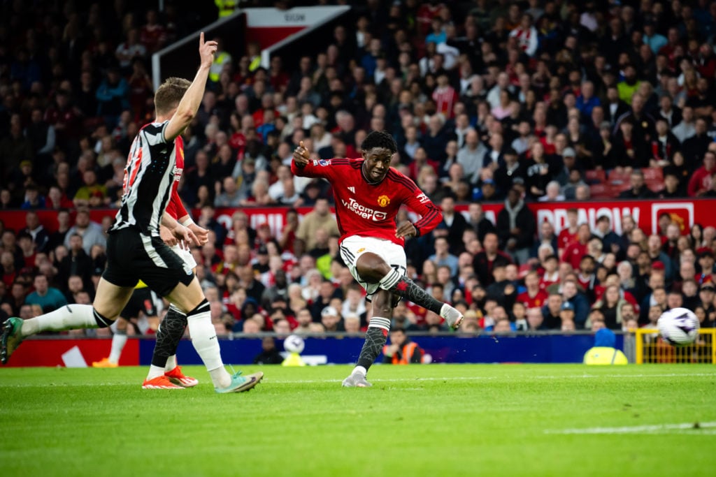 Manchester United v Newcastle United - Premier League