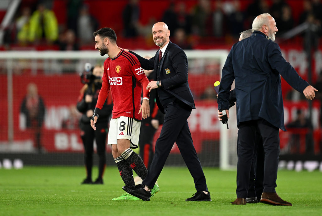 Manchester United v Newcastle United - Premier League