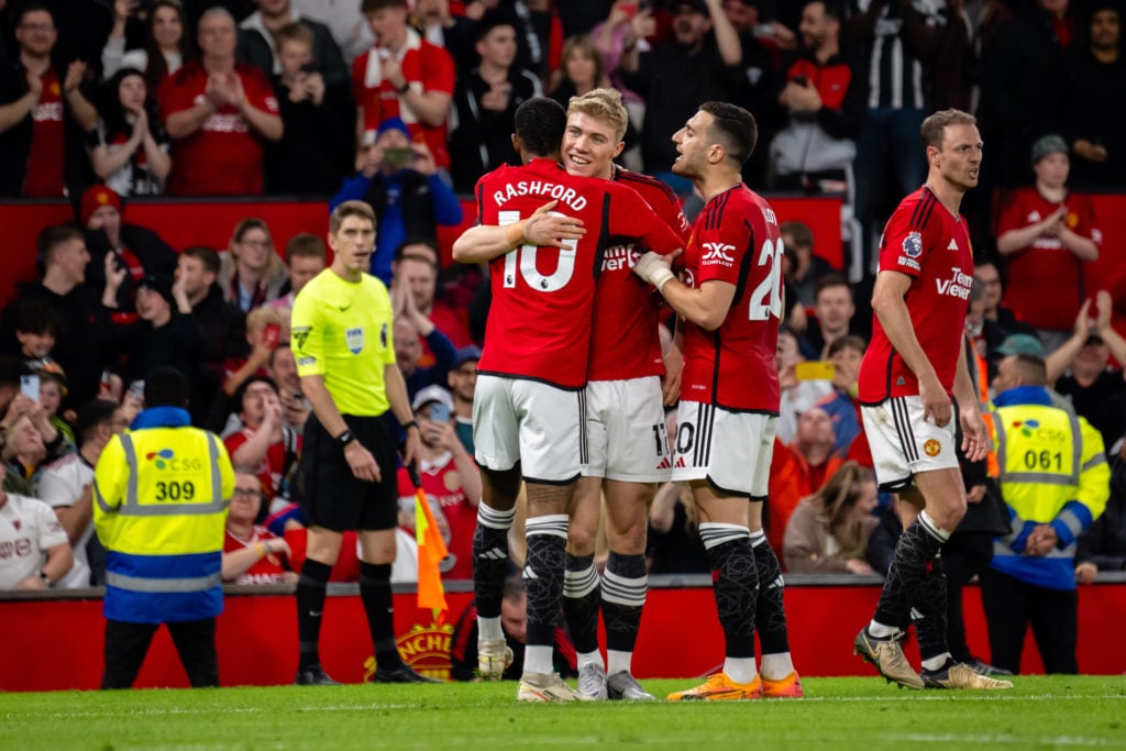 Manchester United v Newcastle United - Premier League