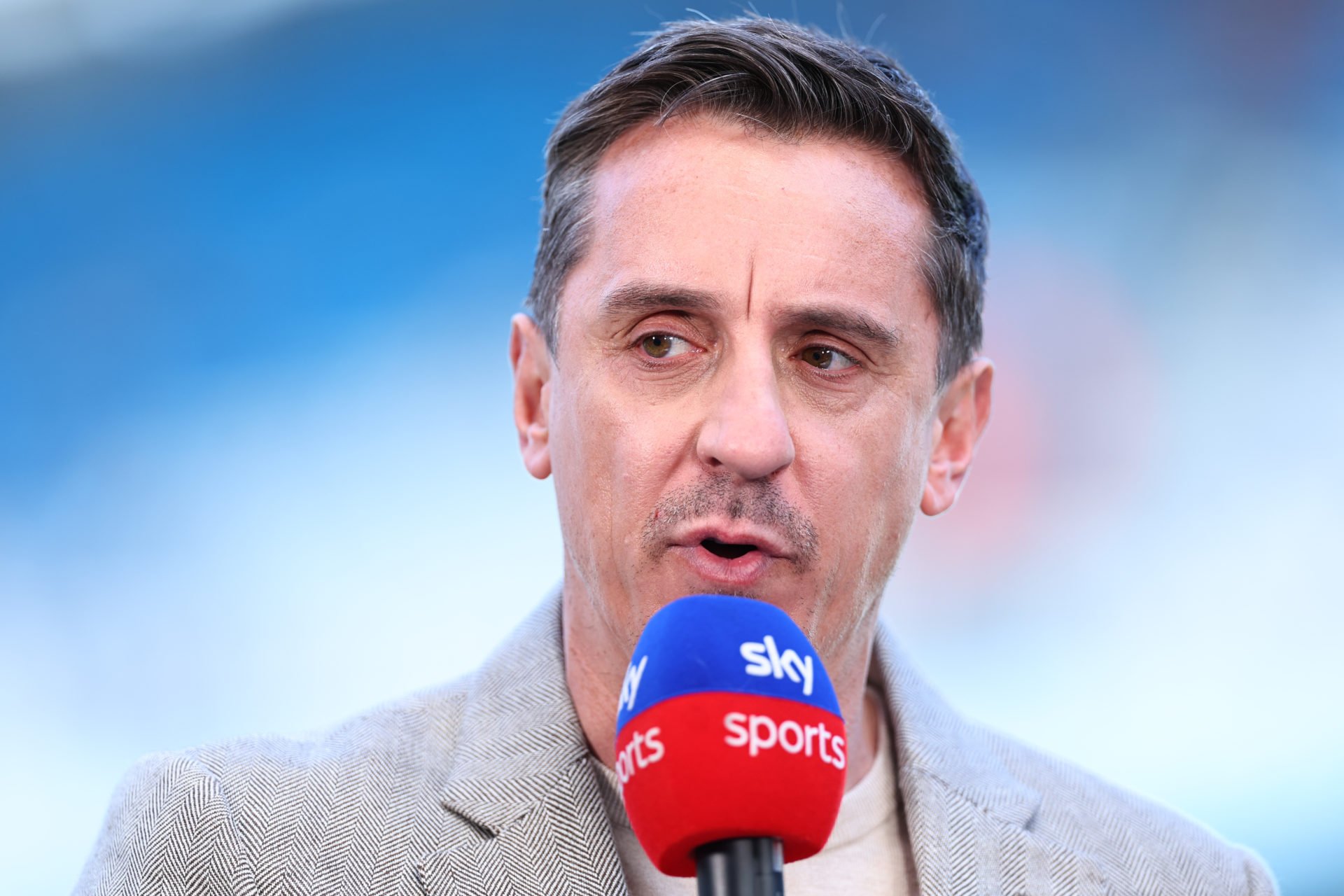 Gary Neville is ‘shocked’ by one of Erik ten Hag’s final lineup decisions and says Ineos should have been confused