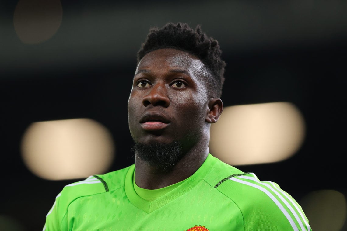 Andre Onana says 'there are very few defenders who could stop' Man Utd ...