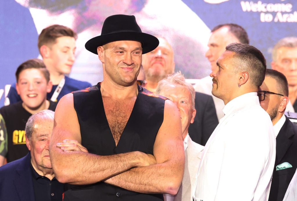 Tyson Fury v Oleksandr Usyk: Ring Of Fire - Final Press Conferences