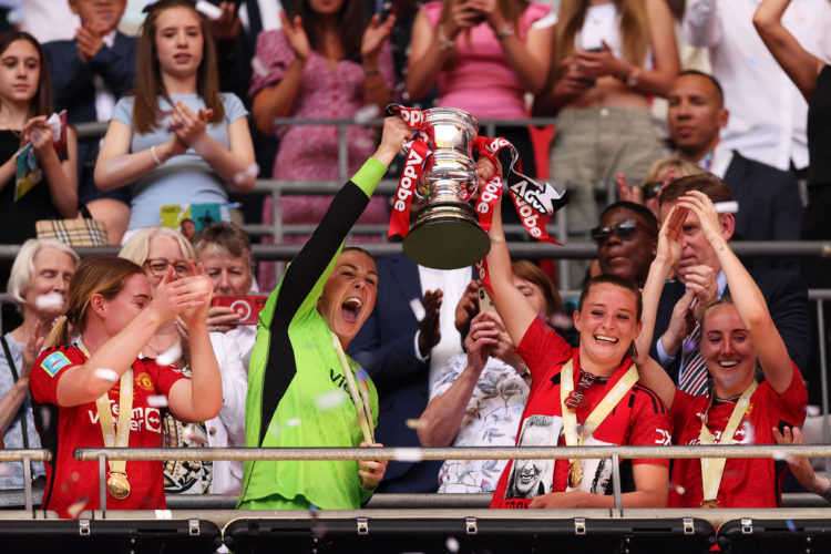 Photo by Naomi Baker - The FA/The FA via Getty Images