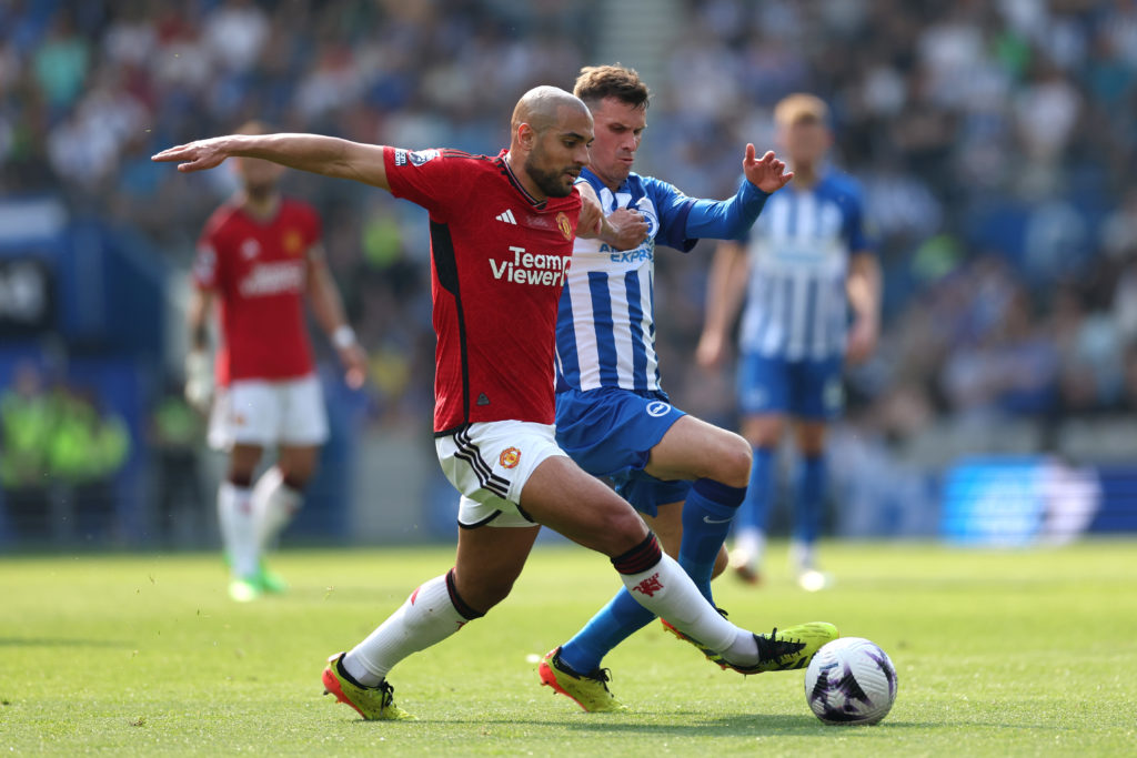 Brighton & Hove Albion v Manchester United - Premier League