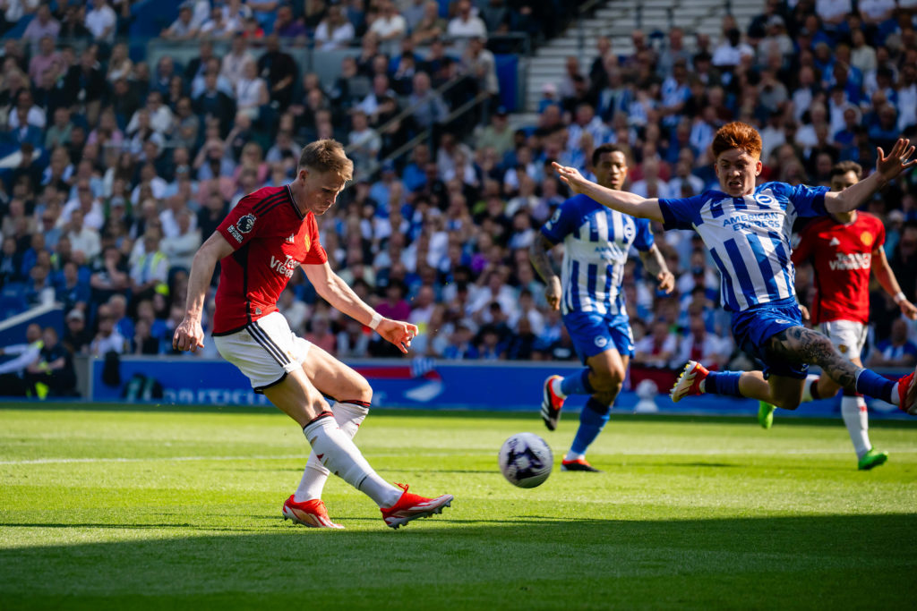 Brighton & Hove Albion v Manchester United - Premier League
