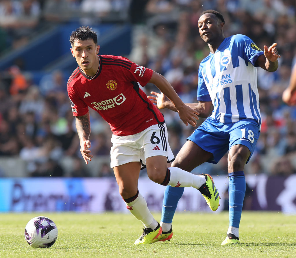 Brighton & Hove Albion v Manchester United - Premier League