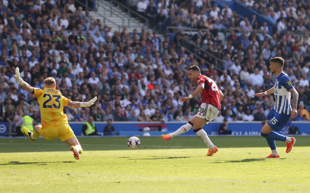 Brighton & Hove Albion v Manchester United - Premier League