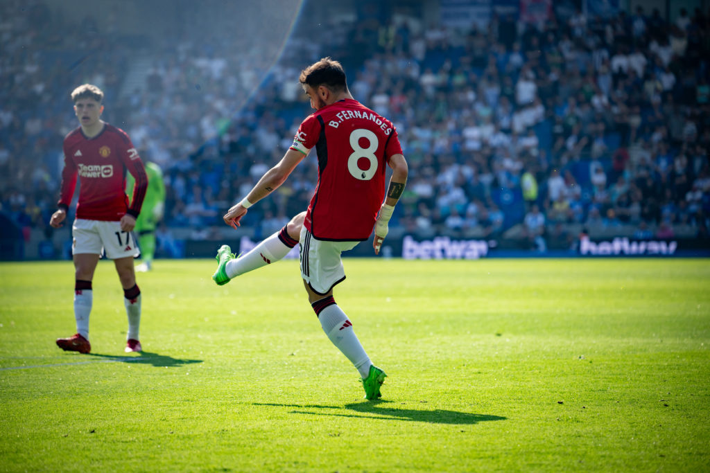 Brighton & Hove Albion v Manchester United - Premier League