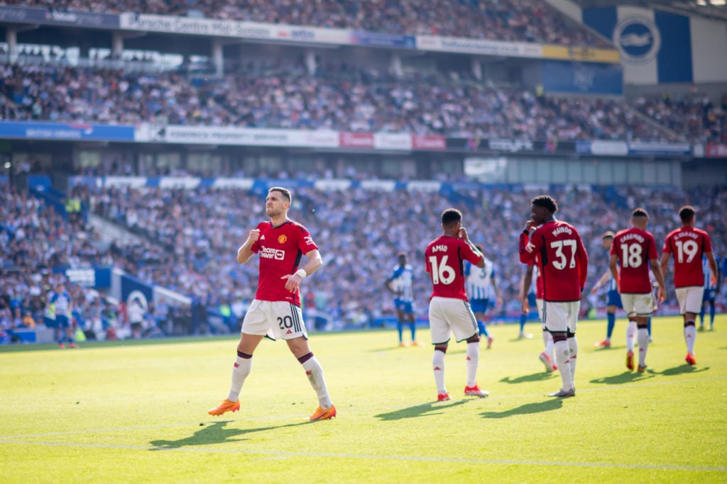 Brighton & Hove Albion v Manchester United - Premier League