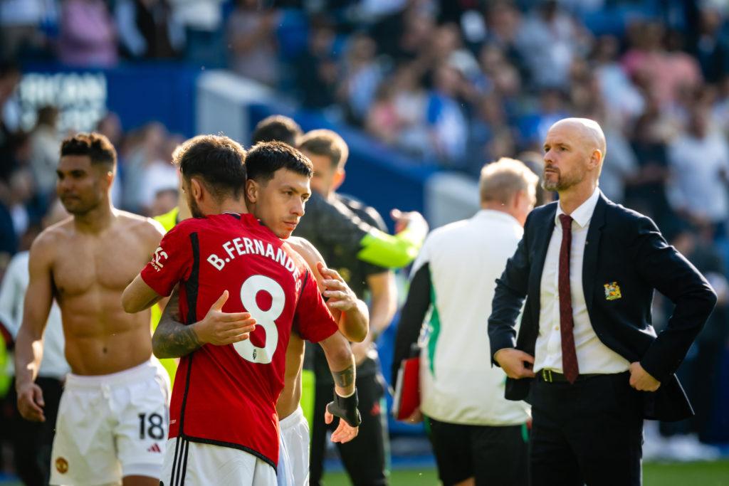 Brighton & Hove Albion v Manchester United - Premier League
