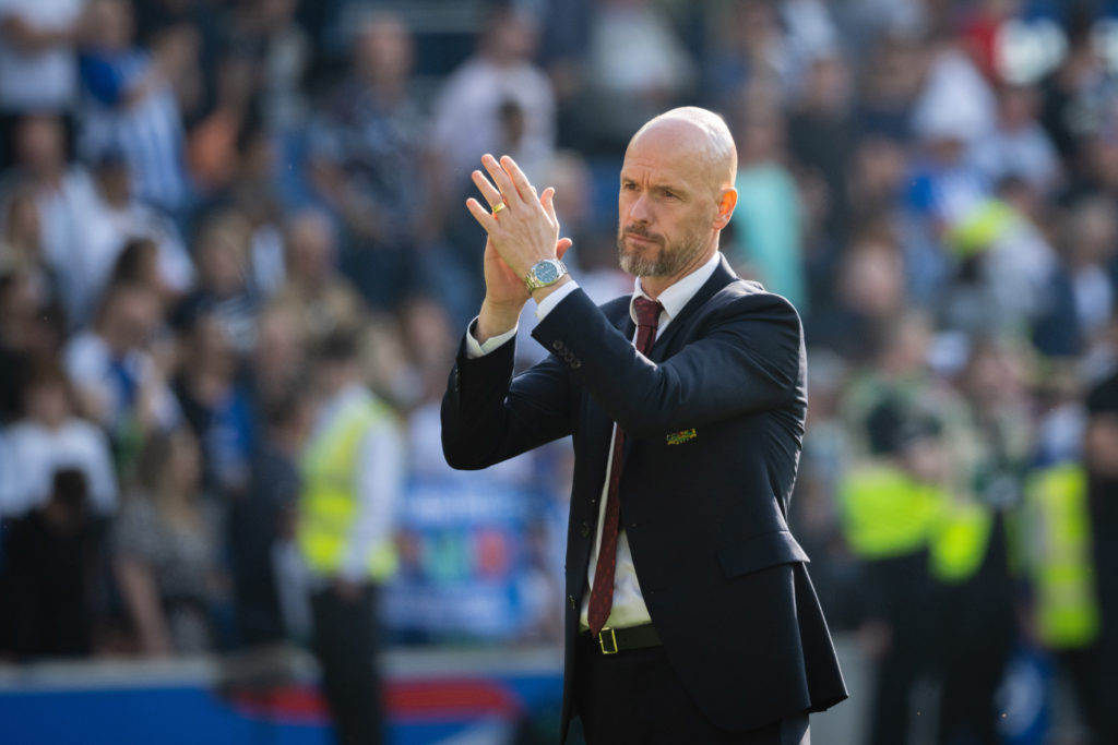 Brighton & Hove Albion v Manchester United - Premier League