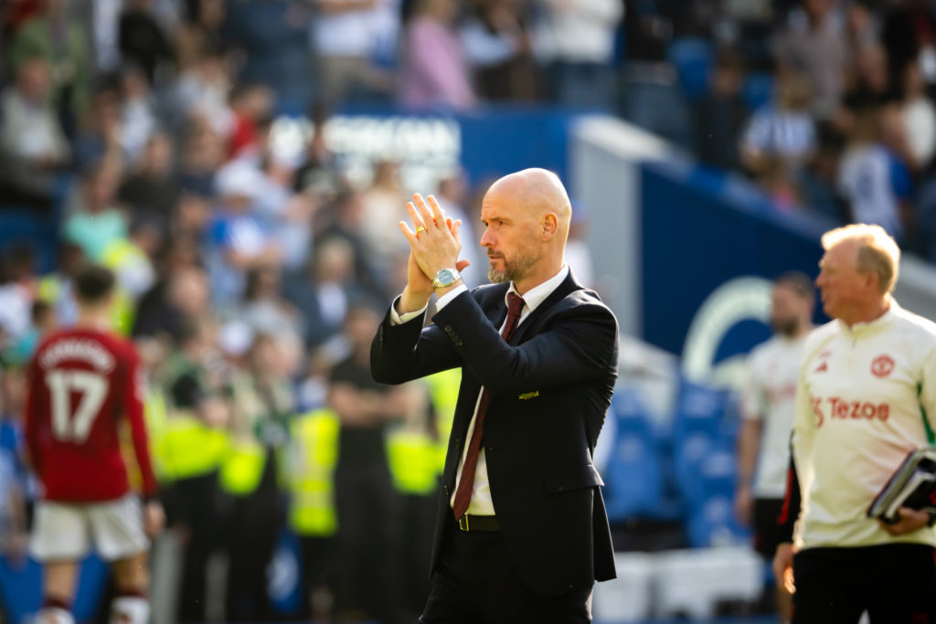 Brighton & Hove Albion v Manchester United - Premier League