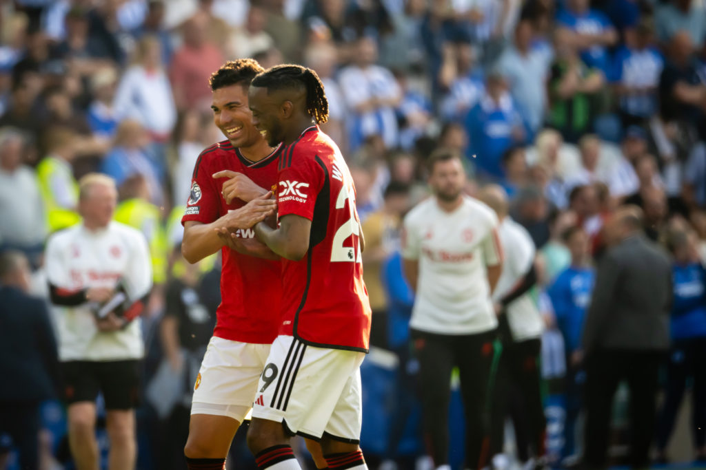 Brighton & Hove Albion v Manchester United - Premier League