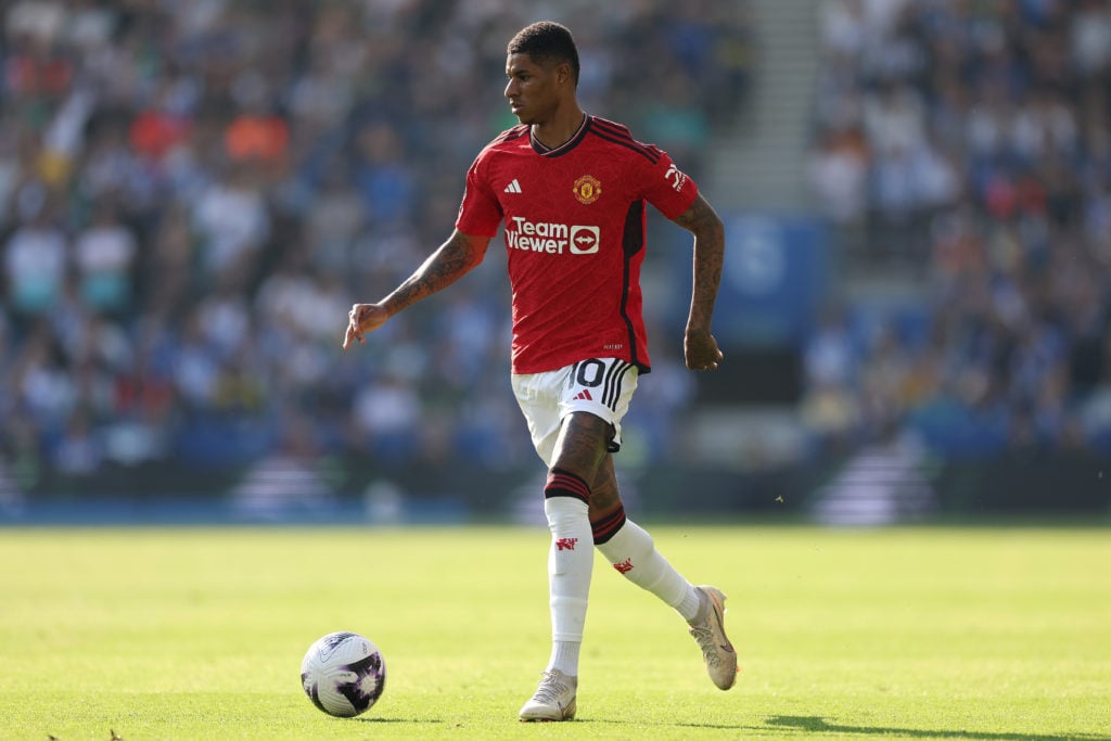 Brighton & Hove Albion v Manchester United - Premier League
