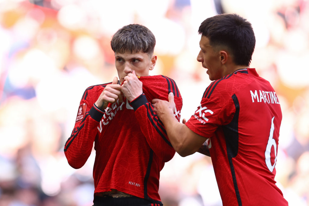 Manchester City v Manchester United - Emirates FA Cup Final