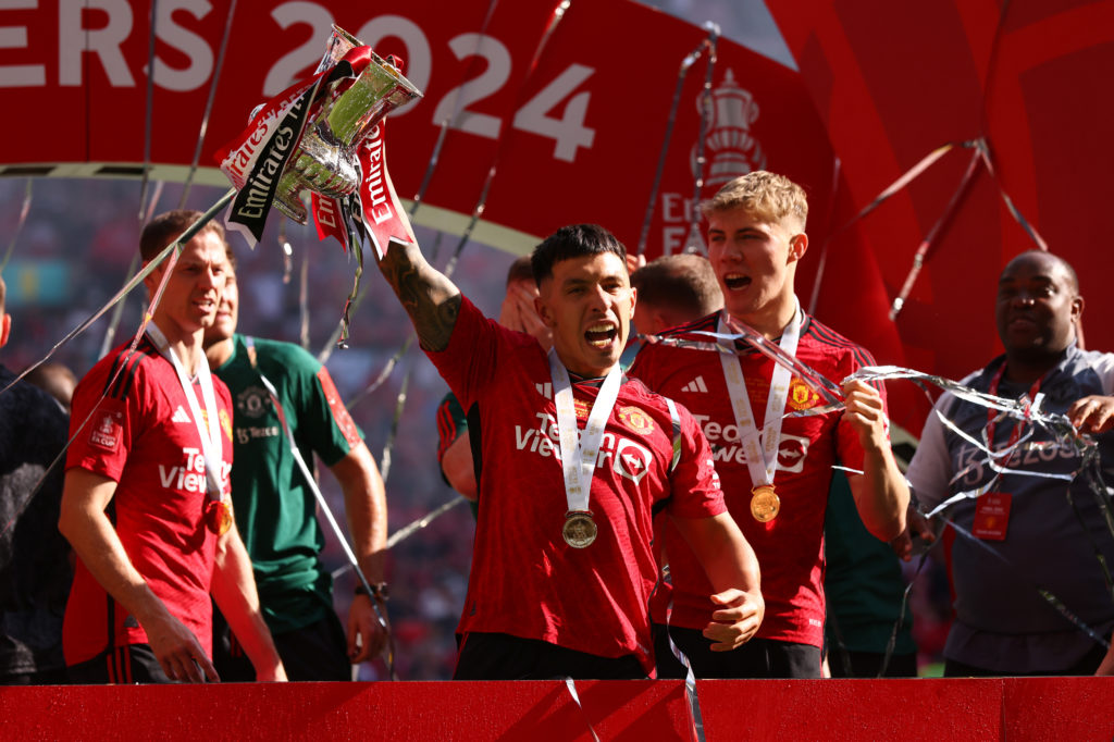 Manchester City v Manchester United - Emirates FA Cup Final