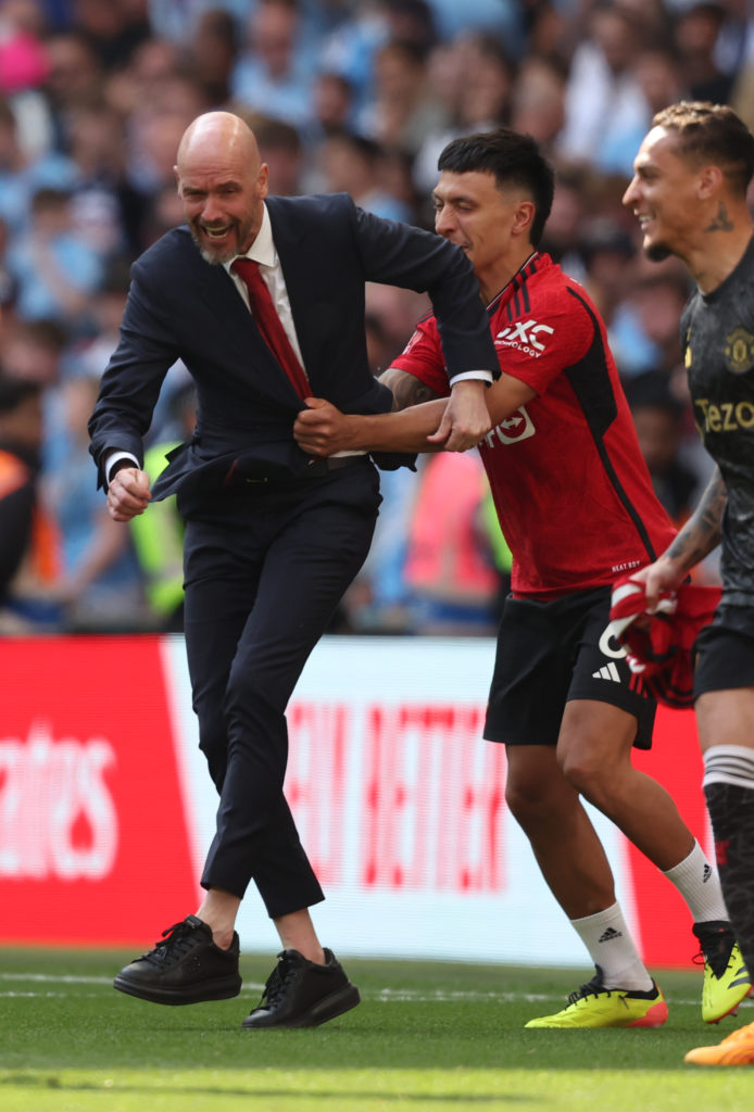 Manchester City v Manchester United - Emirates FA Cup Final