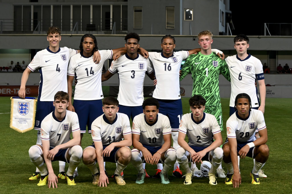 England v France: UEFA U17 Euro Championship 2024 Finals- Group D