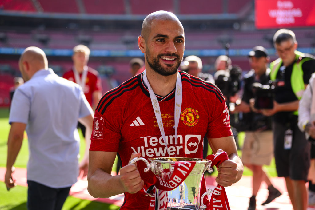 Manchester City v Manchester United - Emirates FA Cup Final