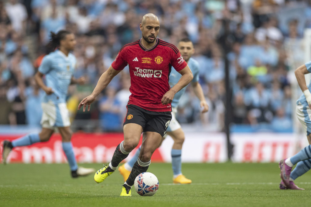 Manchester City v Manchester United - Emirates FA Cup Final