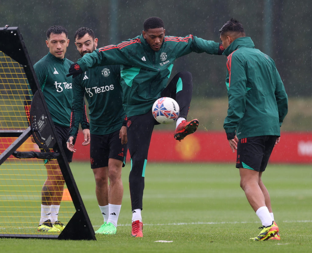 Manchester United Training Session