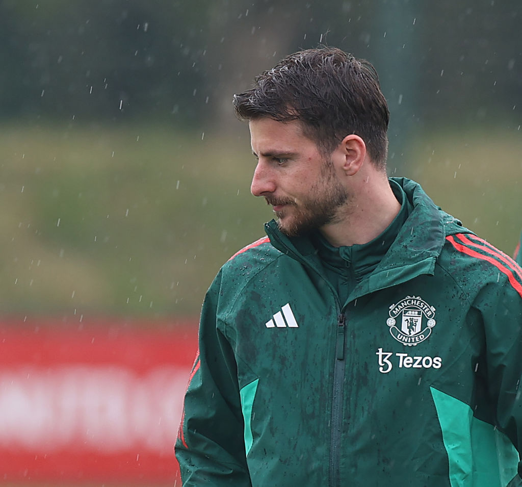 Manchester United Training Session