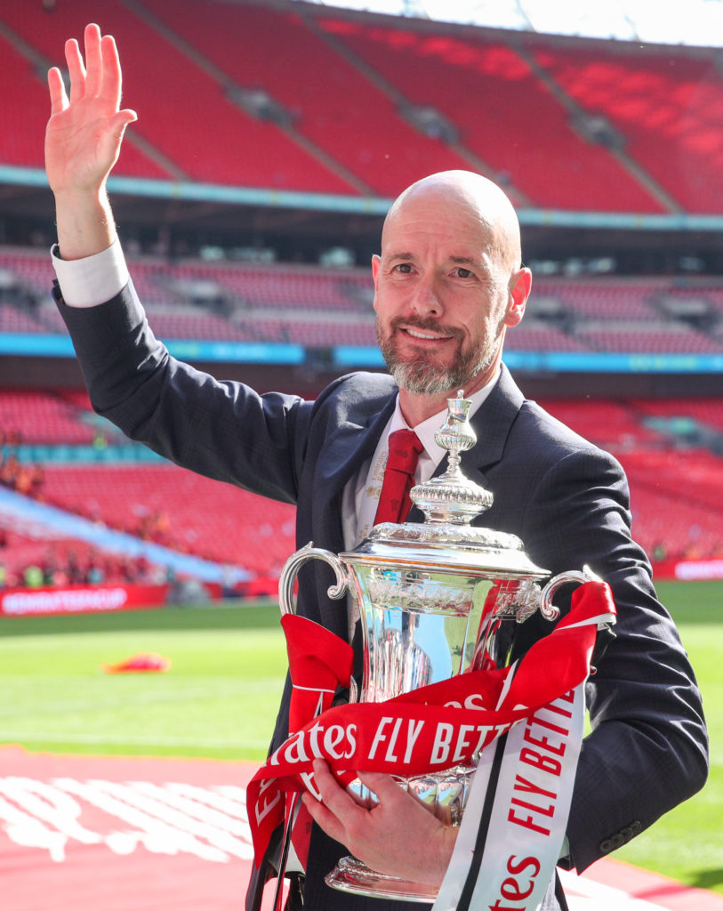 Manchester City v Manchester United - Emirates FA Cup Final