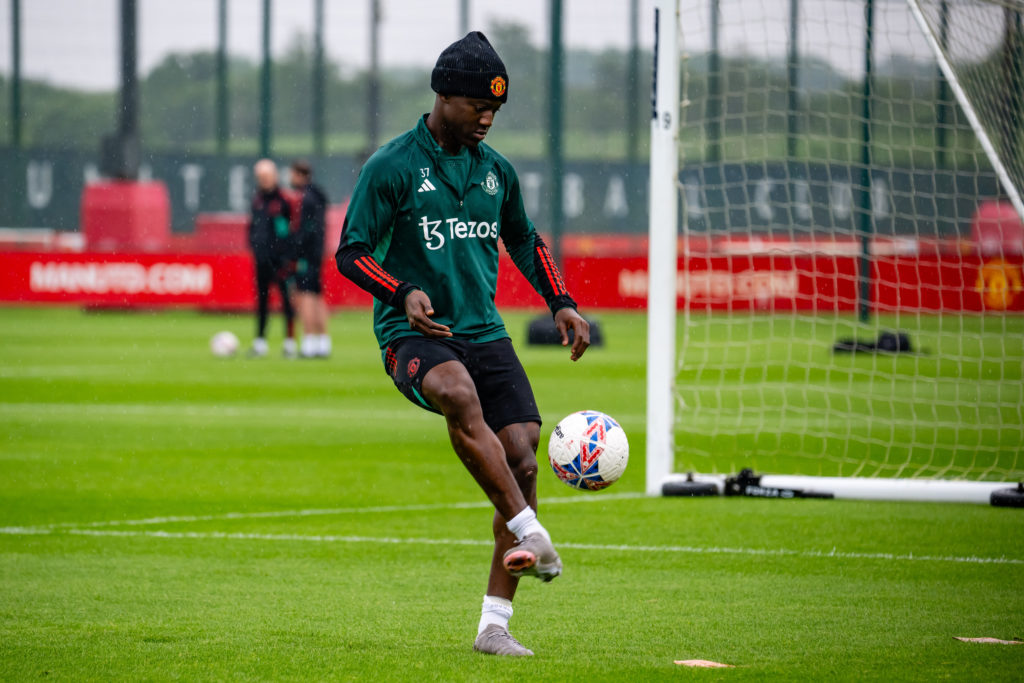 Manchester United Training Session