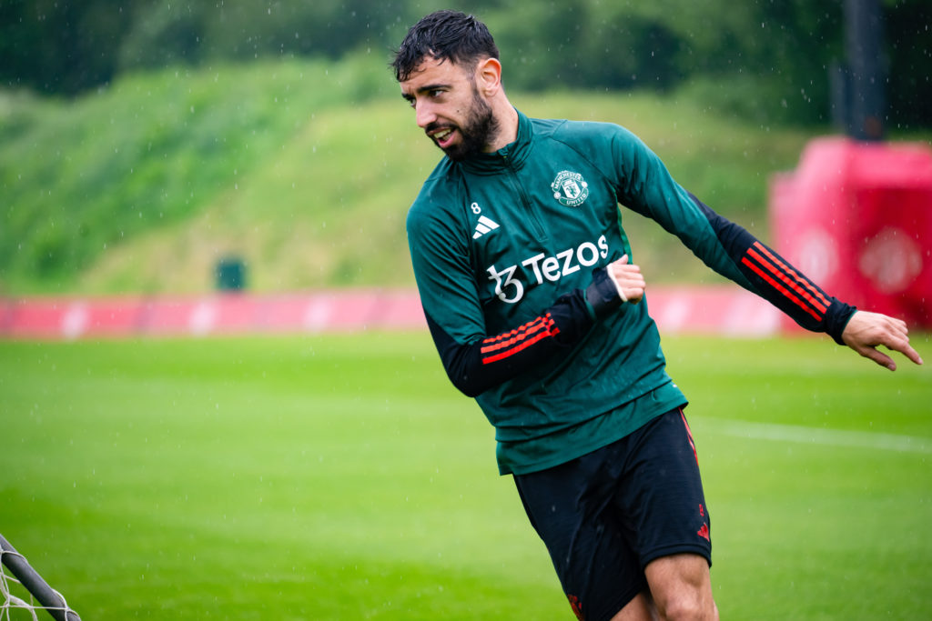 Manchester United Training Session