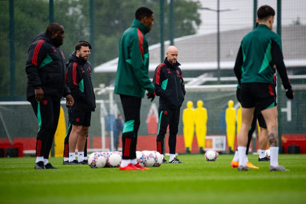Manchester United Training Session
