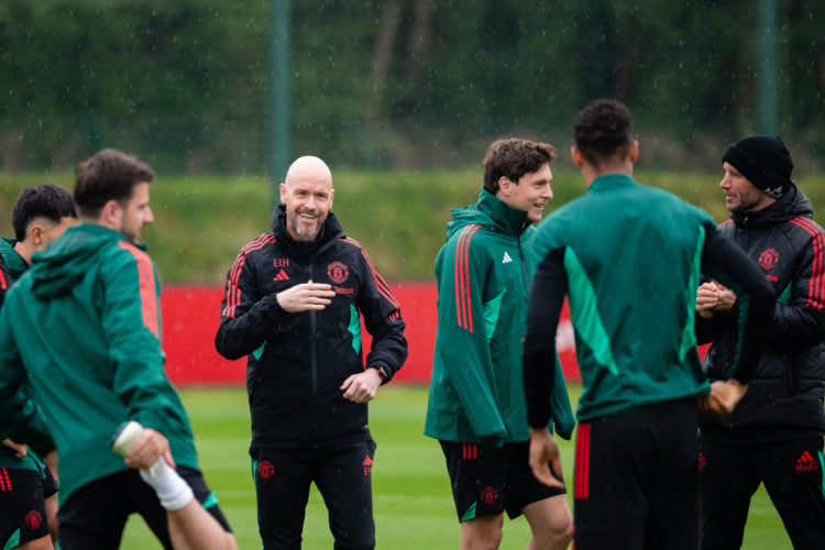 Photo by Ash Donelon/Manchester United via Getty Images