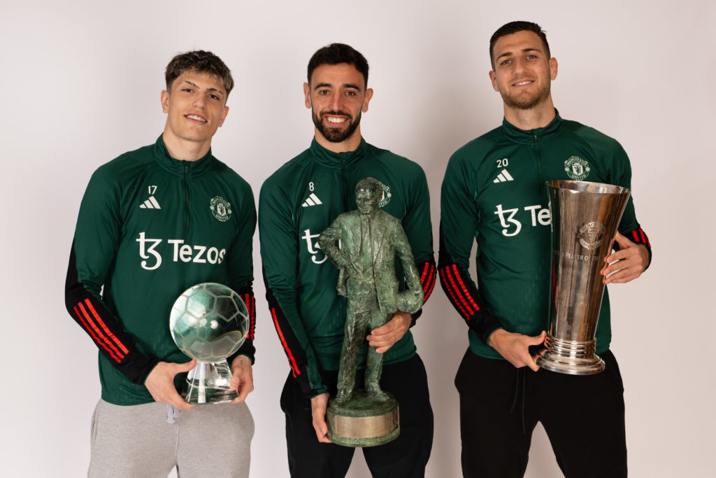 Manchester United End Of Season Awards