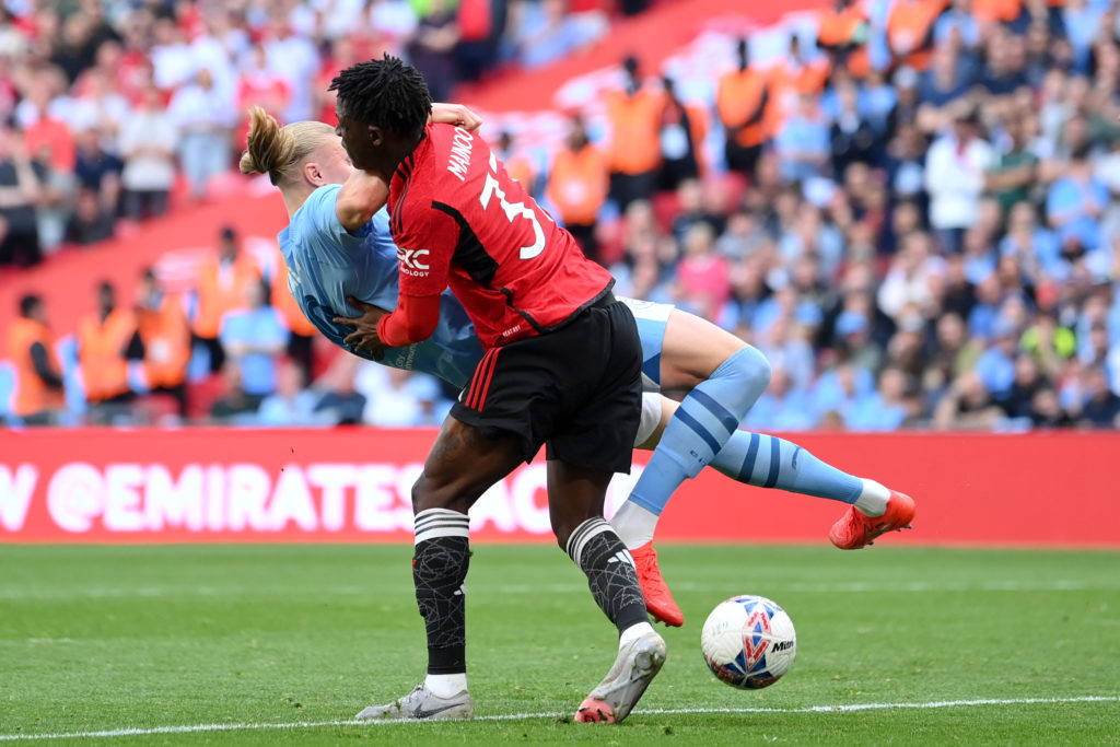 Manchester City v Manchester United - Emirates FA Cup Final