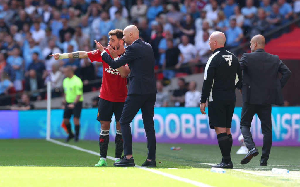 Manchester City v Manchester United - Emirates FA Cup Final
