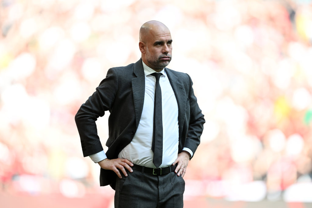 Manchester City v Manchester United - Emirates FA Cup Final