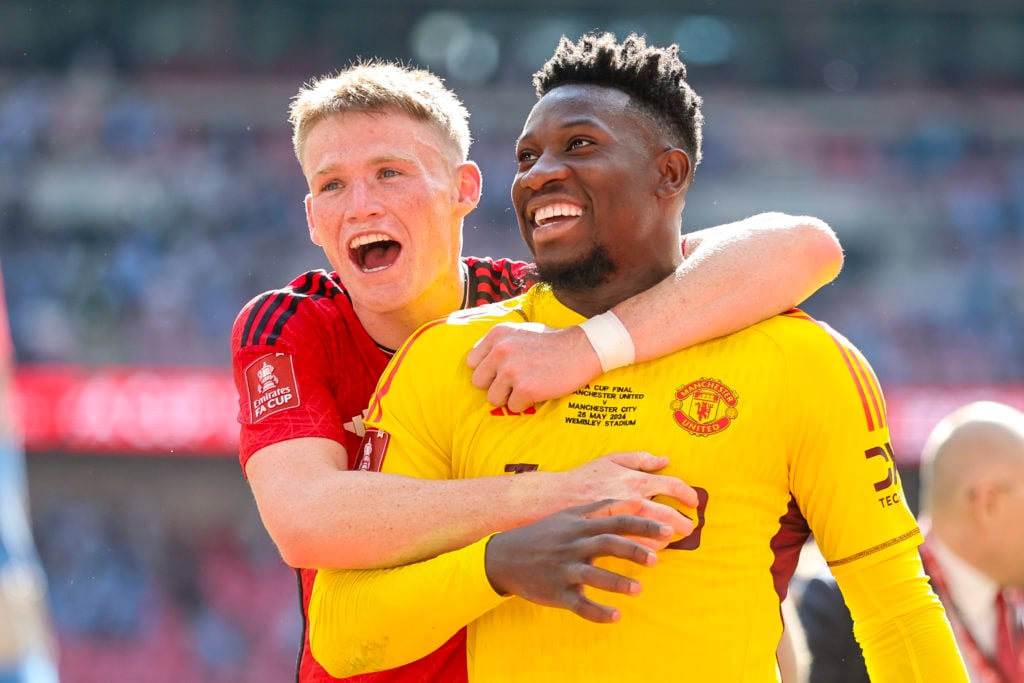 Manchester City v Manchester United - Emirates FA Cup Final