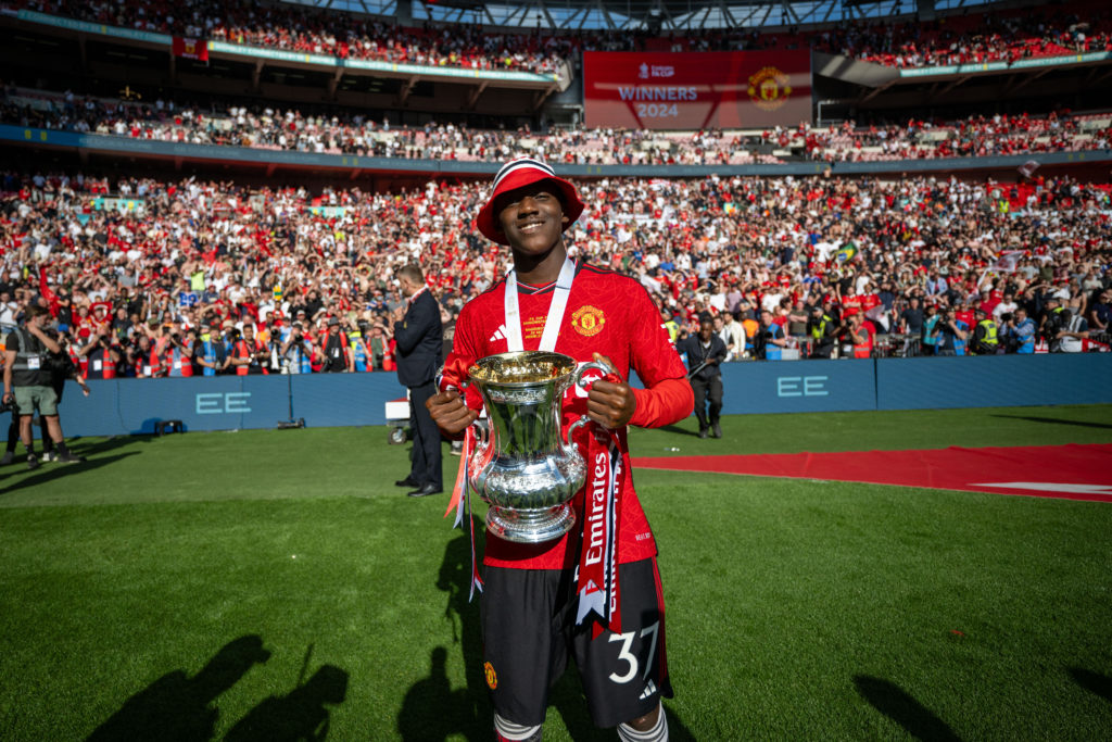 Manchester City v Manchester United - Emirates FA Cup Final