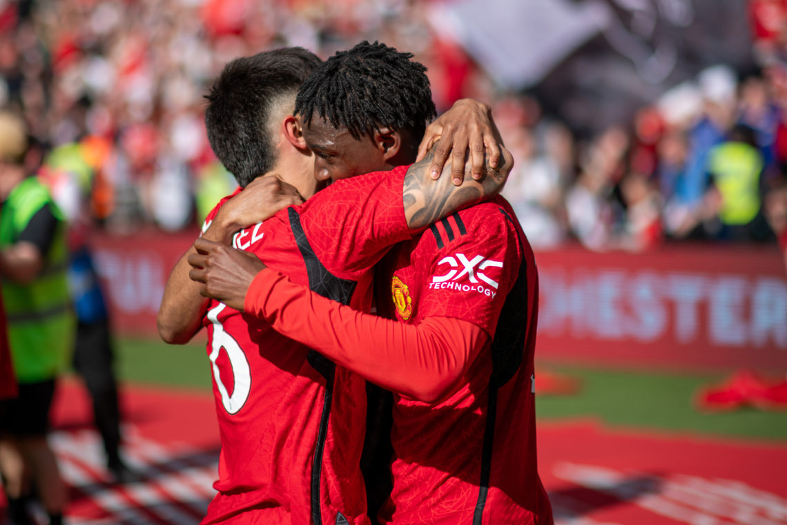 Photo by Ash Donelon/Manchester United via Getty Images