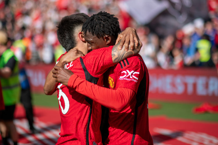 Photo by Ash Donelon/Manchester United via Getty Images