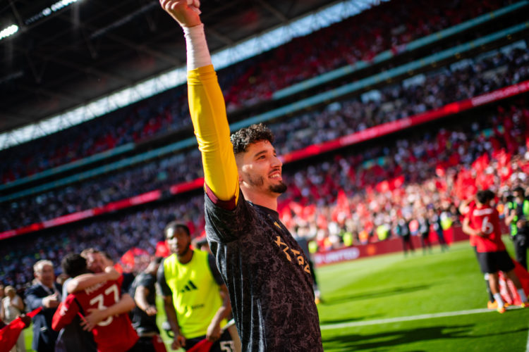 Photo by Ash Donelon/Manchester United via Getty Images