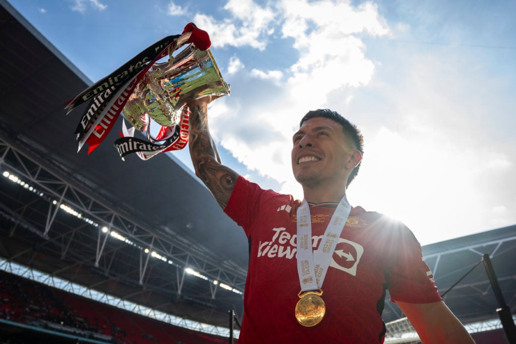 Manchester City v Manchester United - Emirates FA Cup Final