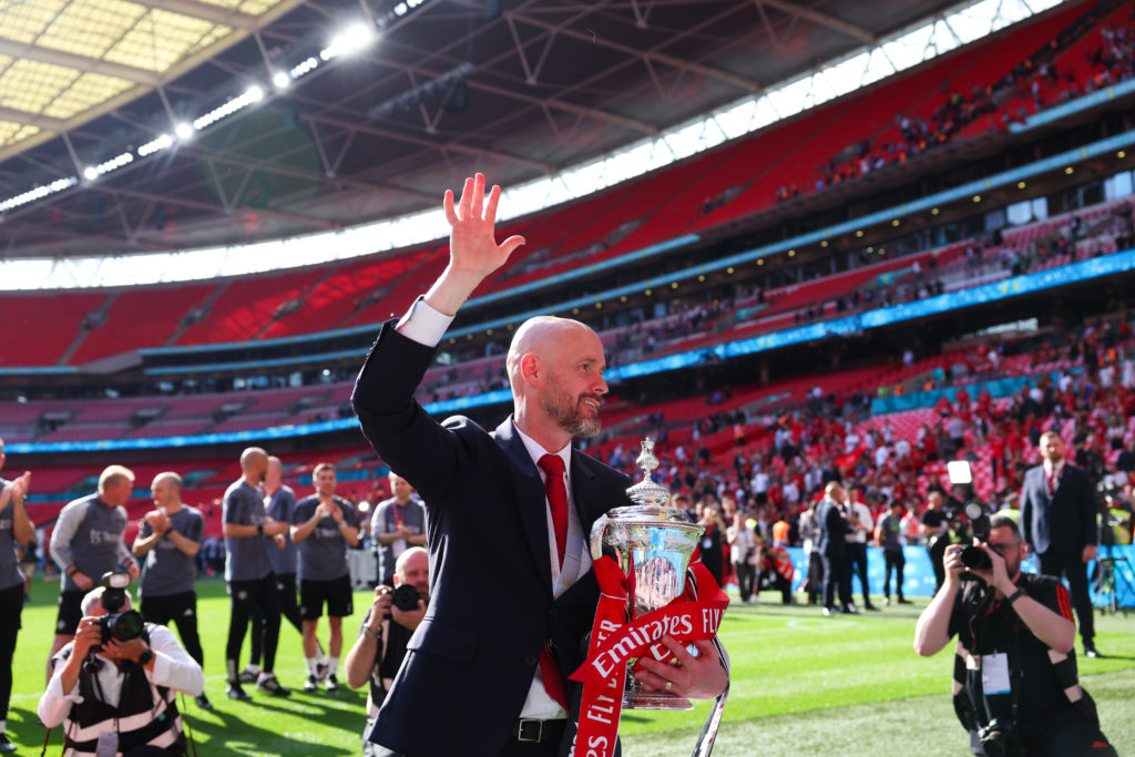 Manchester City v Manchester United - Emirates FA Cup Final