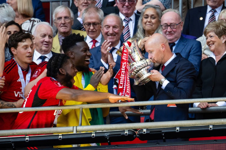 Photo by Ash Donelon/Manchester United via Getty Images