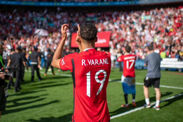 Photo by Ash Donelon/Manchester United via Getty Images