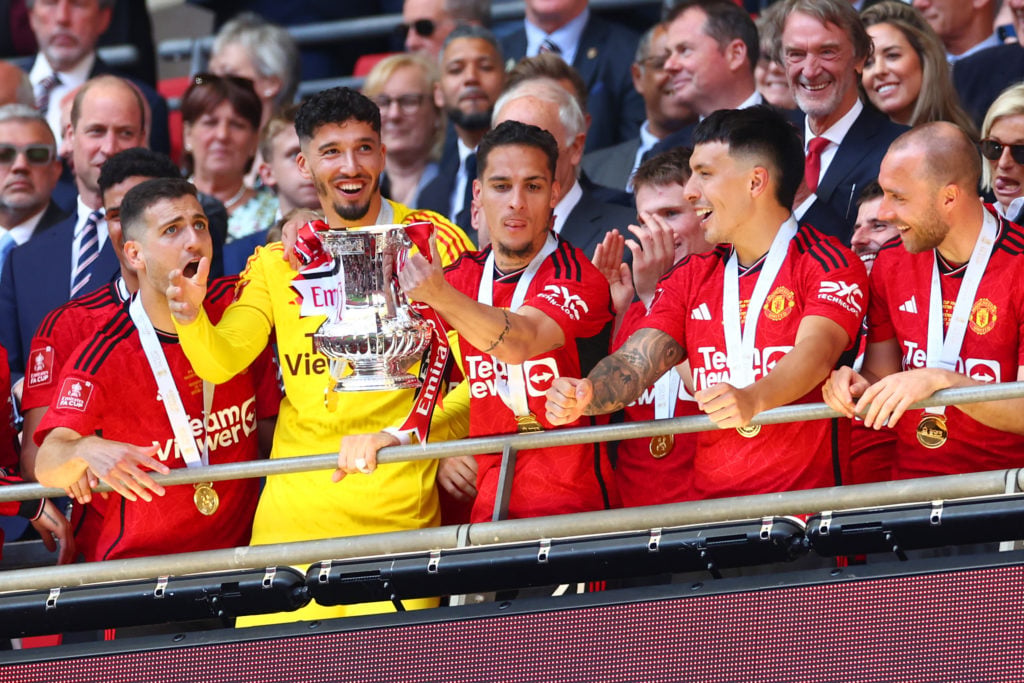 Manchester City v Manchester United - Emirates FA Cup Final